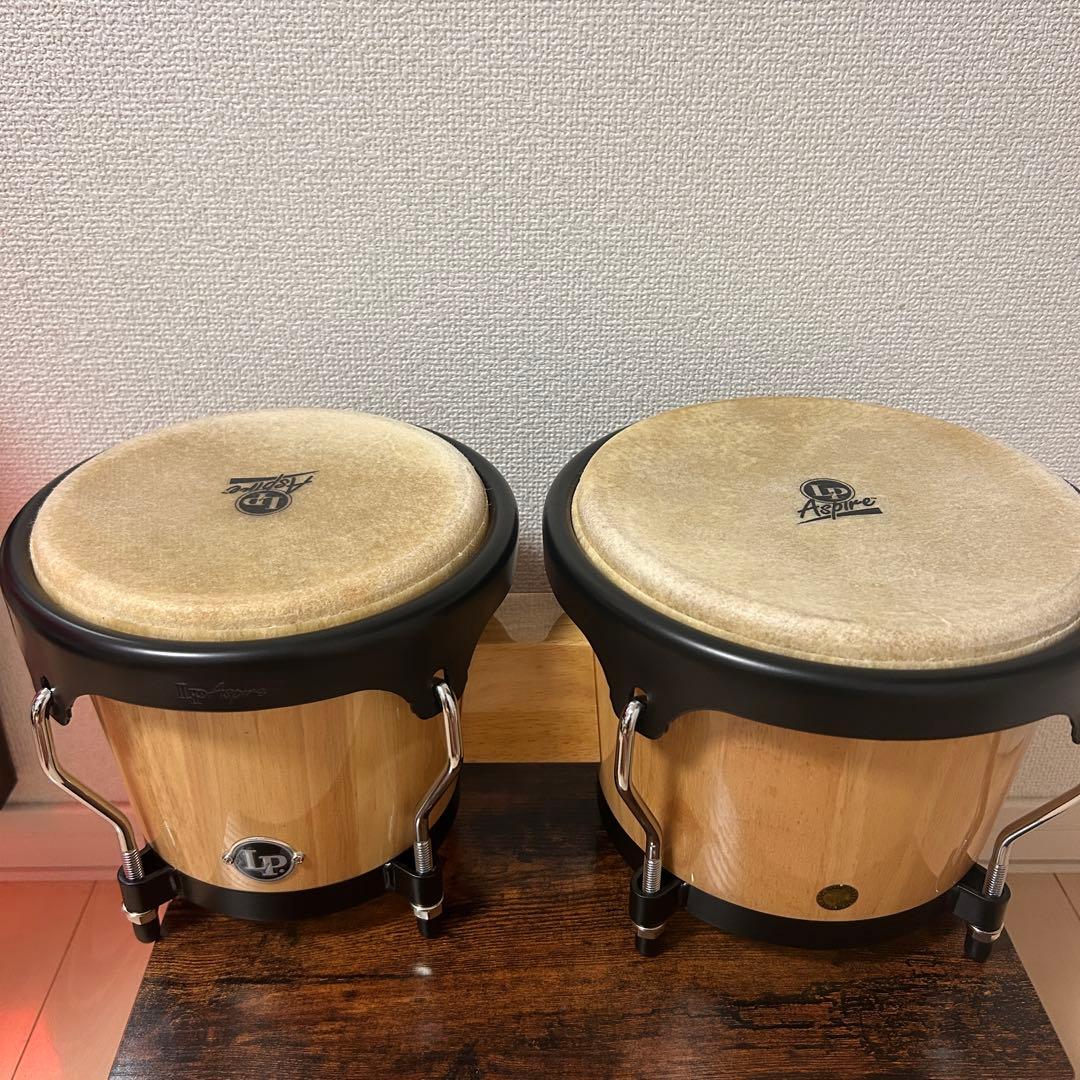 パ*オ様 LP Aspire ボンゴ 太鼓 パーカッション　付属品付き