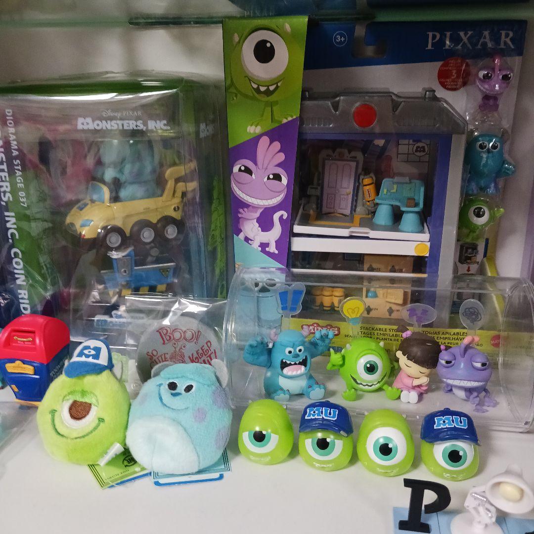 モンスターズ・インクおまとめ