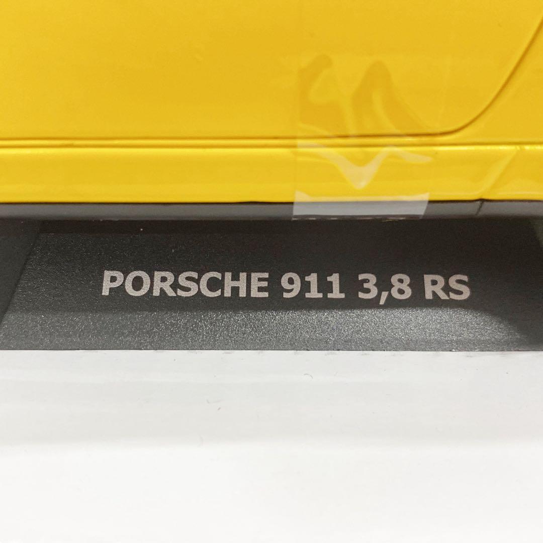【美品】ソリド(Solido)1/18 ポルシェ 911(964) 3.8 RS