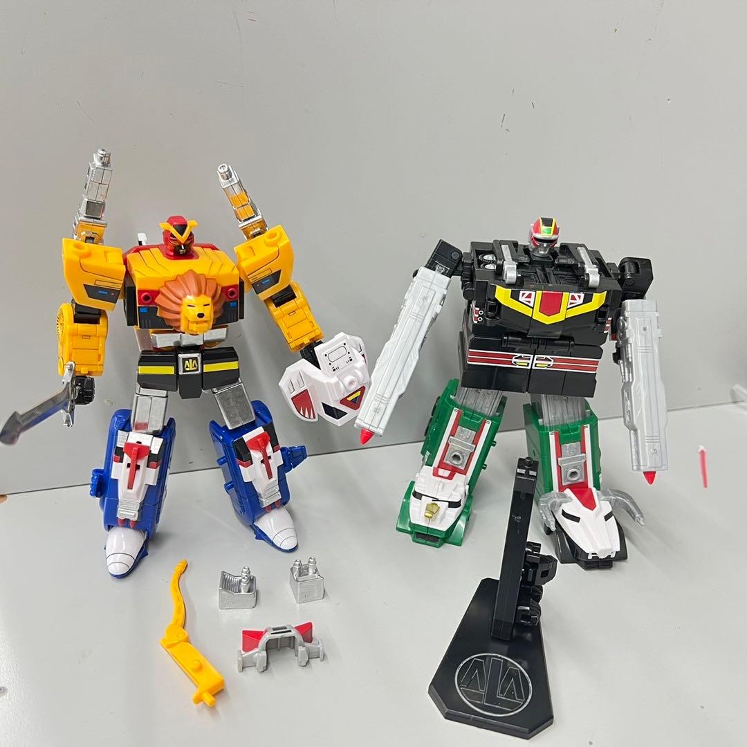 スーパーミニプラ　 ライブマン　 ライブロボ　 ライブボクサー