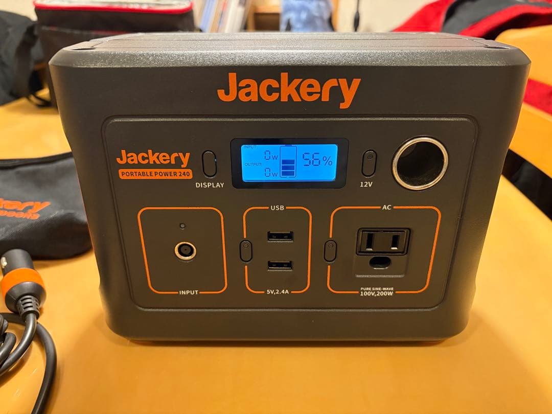 Jackery ポータブル電源 240