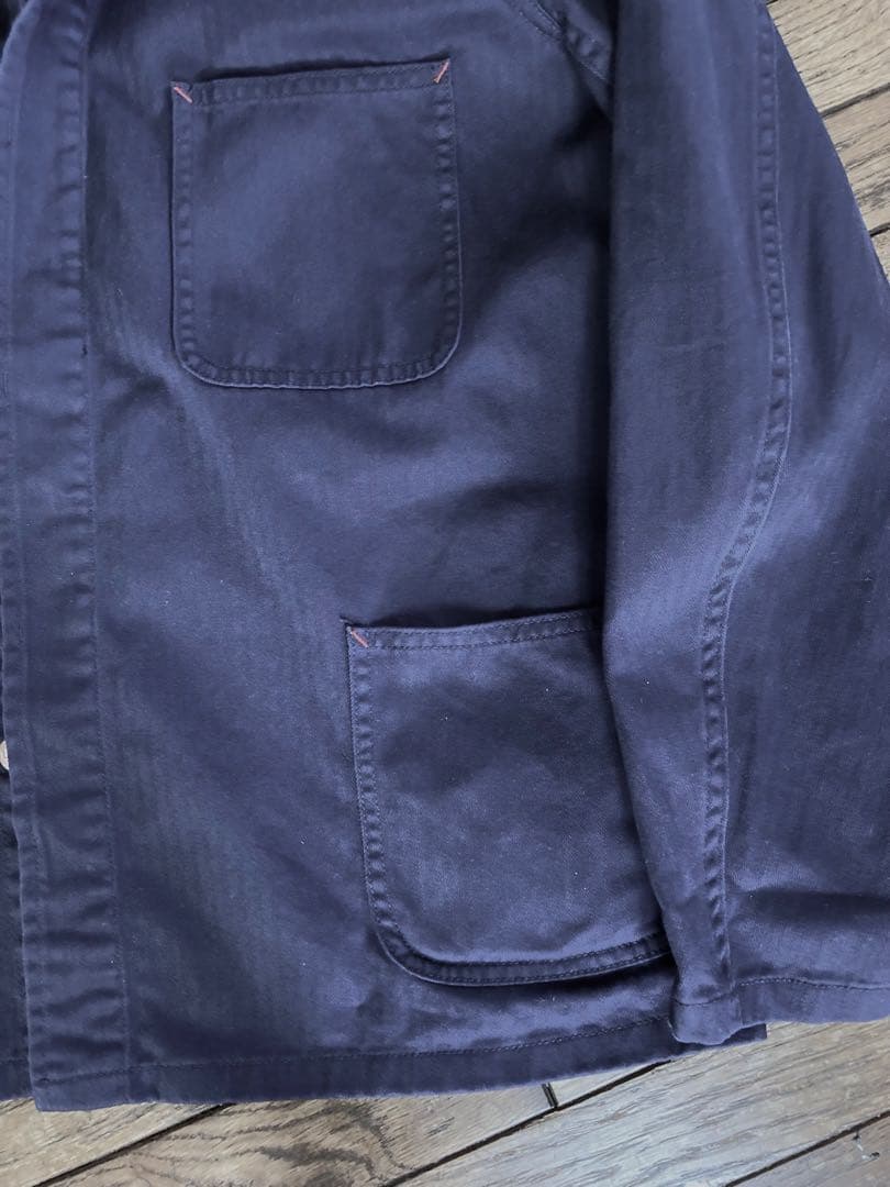 ナイジェル・ケーボーン LYBRO コットン ジャケット サイズ 42