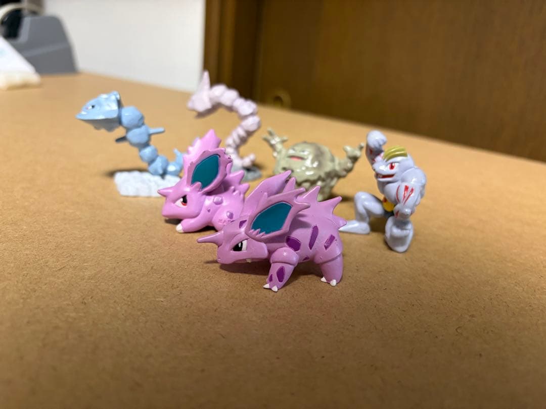 モンコレ モンスターコレクションF ポケモン フィギュア ハガネール イワーク