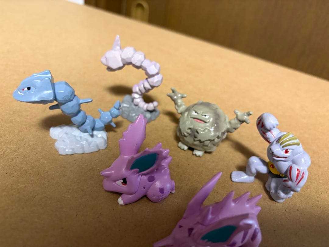 モンコレ モンスターコレクションF ポケモン フィギュア ハガネール イワーク