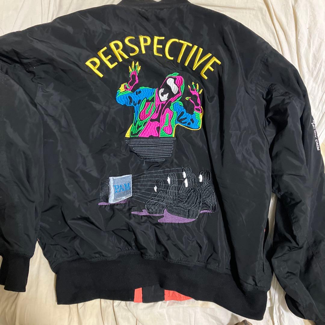 最安値米津玄師さん着用P.A.Mボンバージャケット
