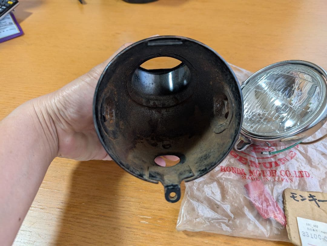 4Lモンキー　ライトセット