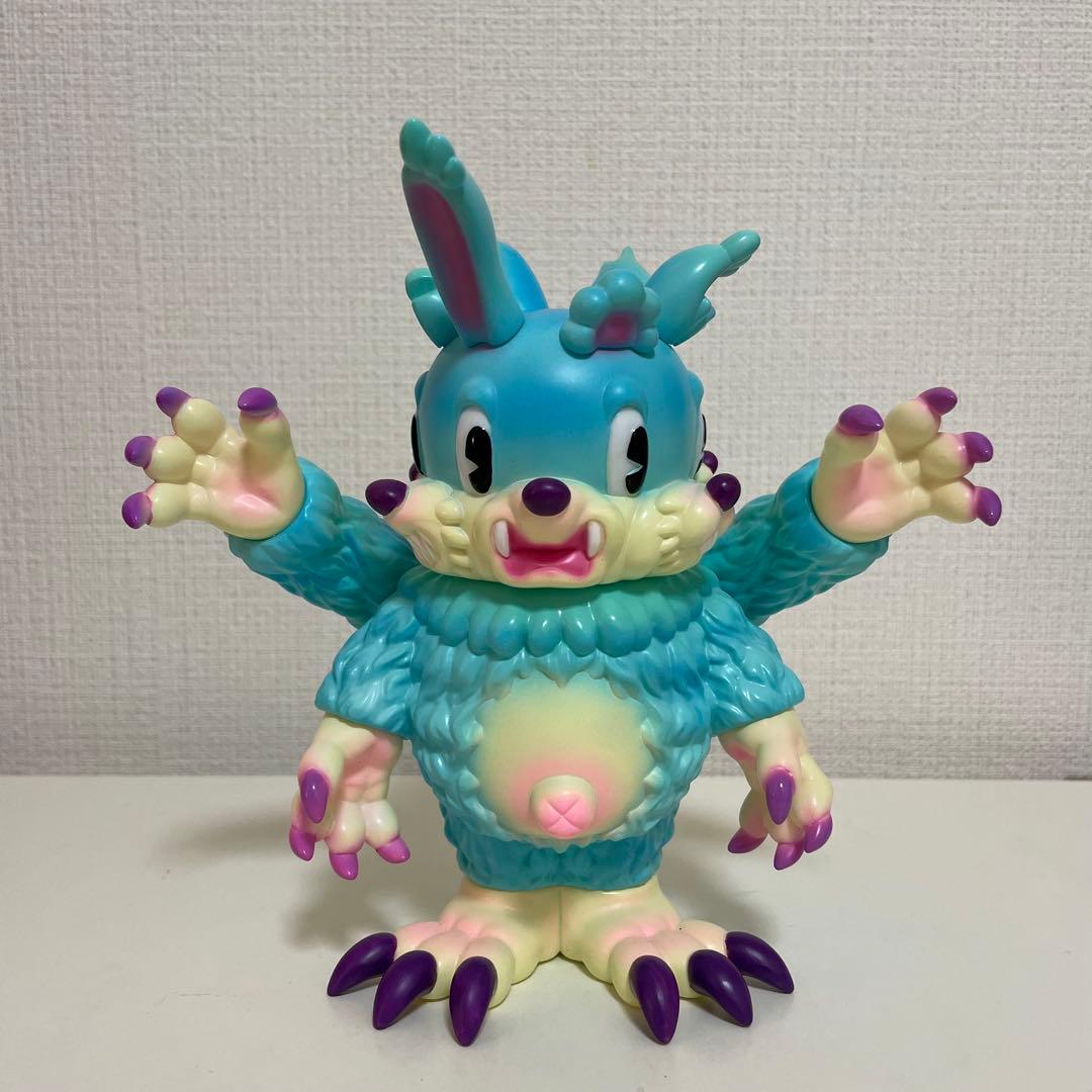 kamerian Māra　RAMUNEBLUE ソフビ