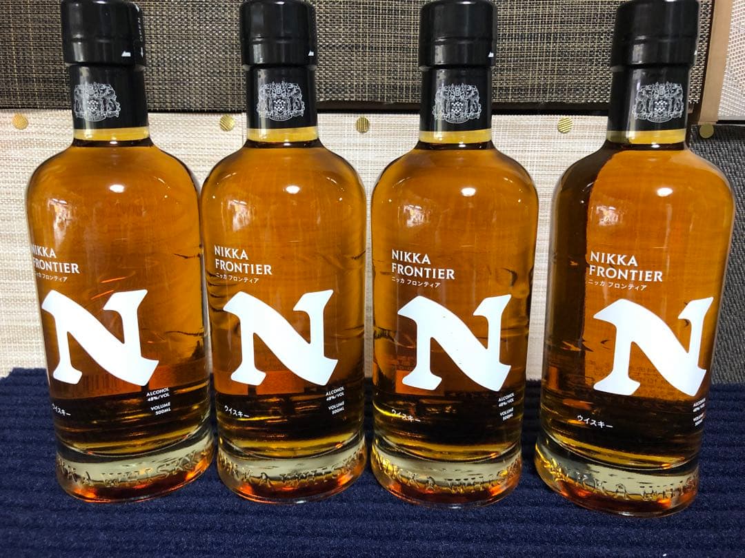 ニッカフロンティア 4本セット