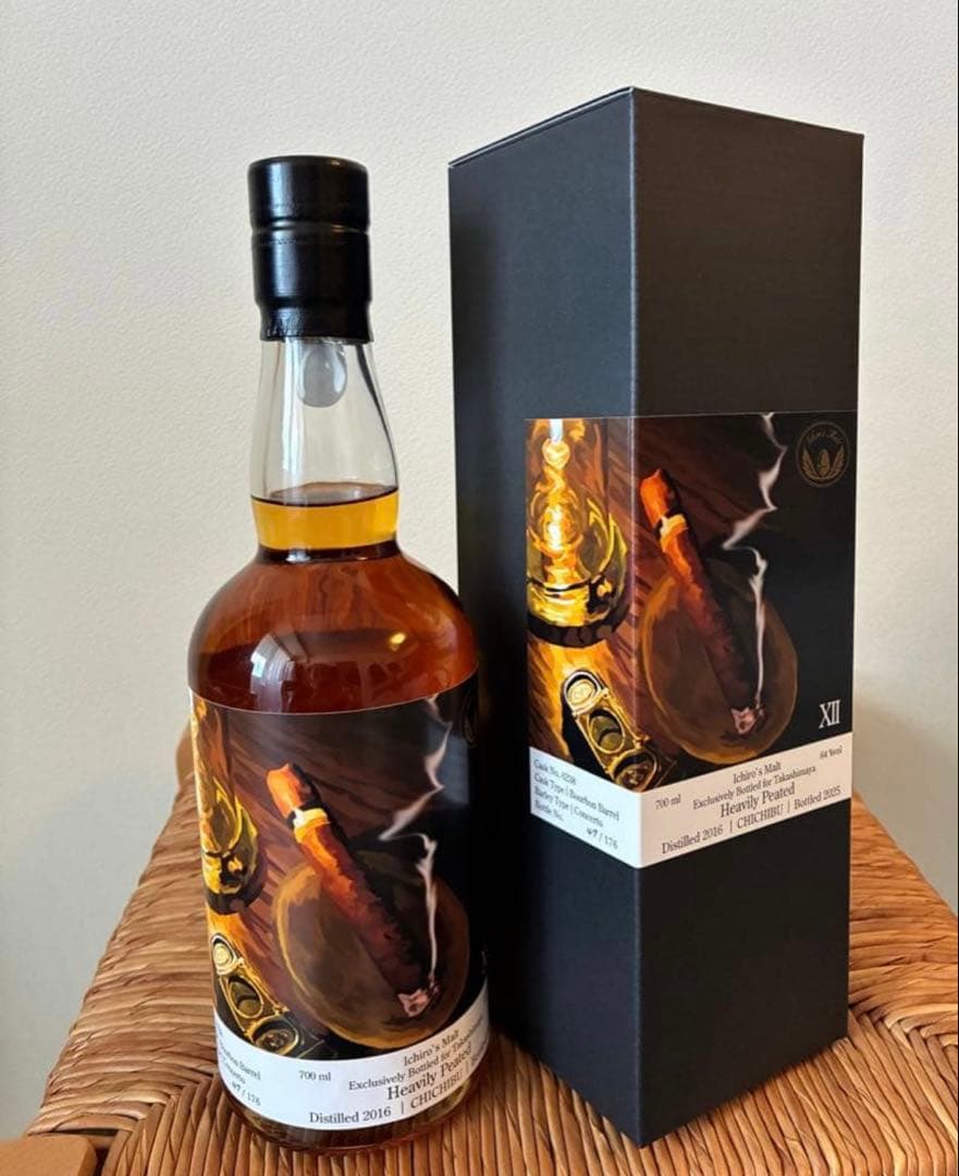 【お値下げ早い者勝ち‼️】イチローズモルト 2025 シガーラベル