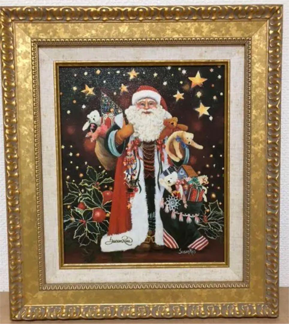 絵画 スーザンリオス  米国のアーティスト