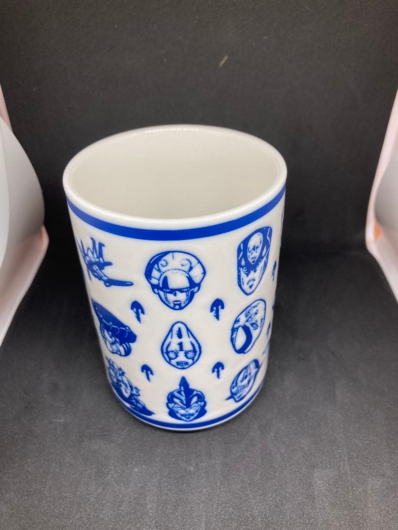 JOJOの奇妙な冒険 スタンド湯のみ3部4部5部セット