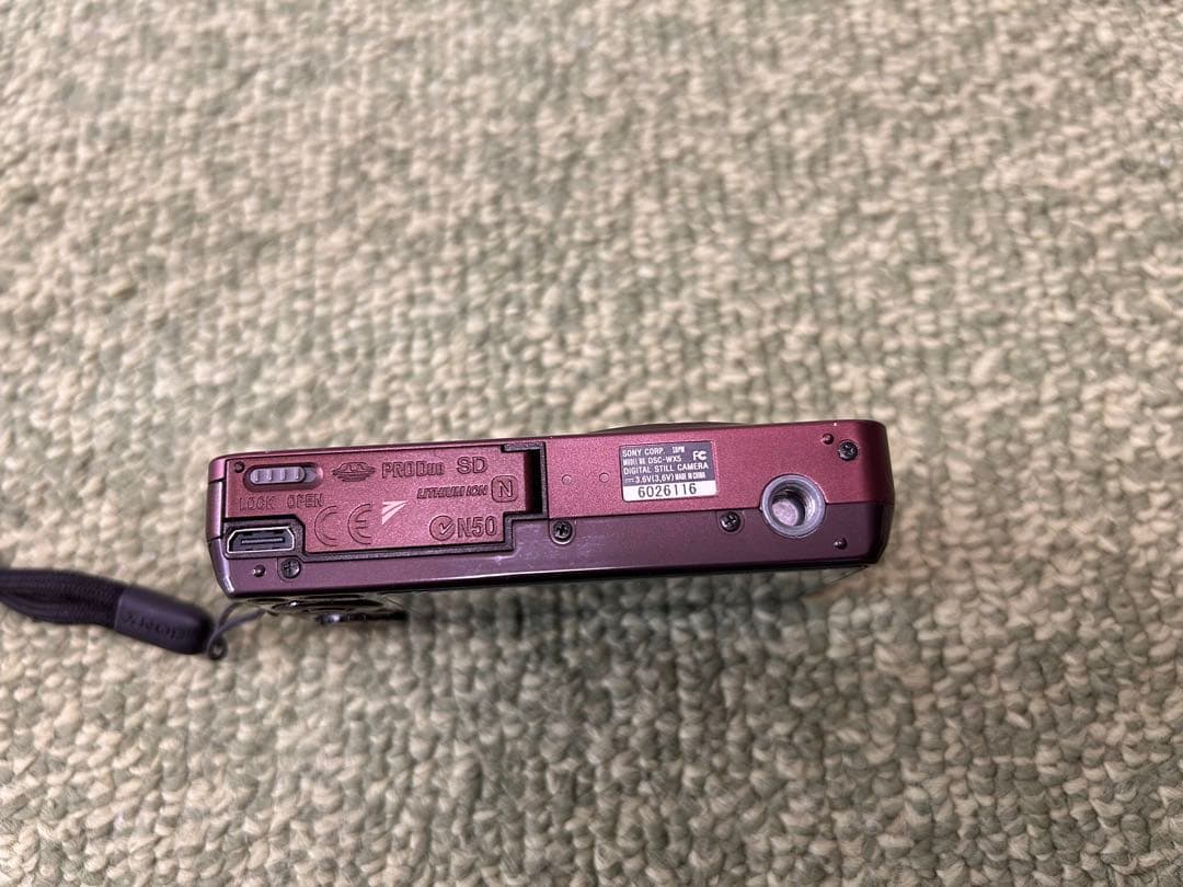 SONY デジタルカメラ ブラウン