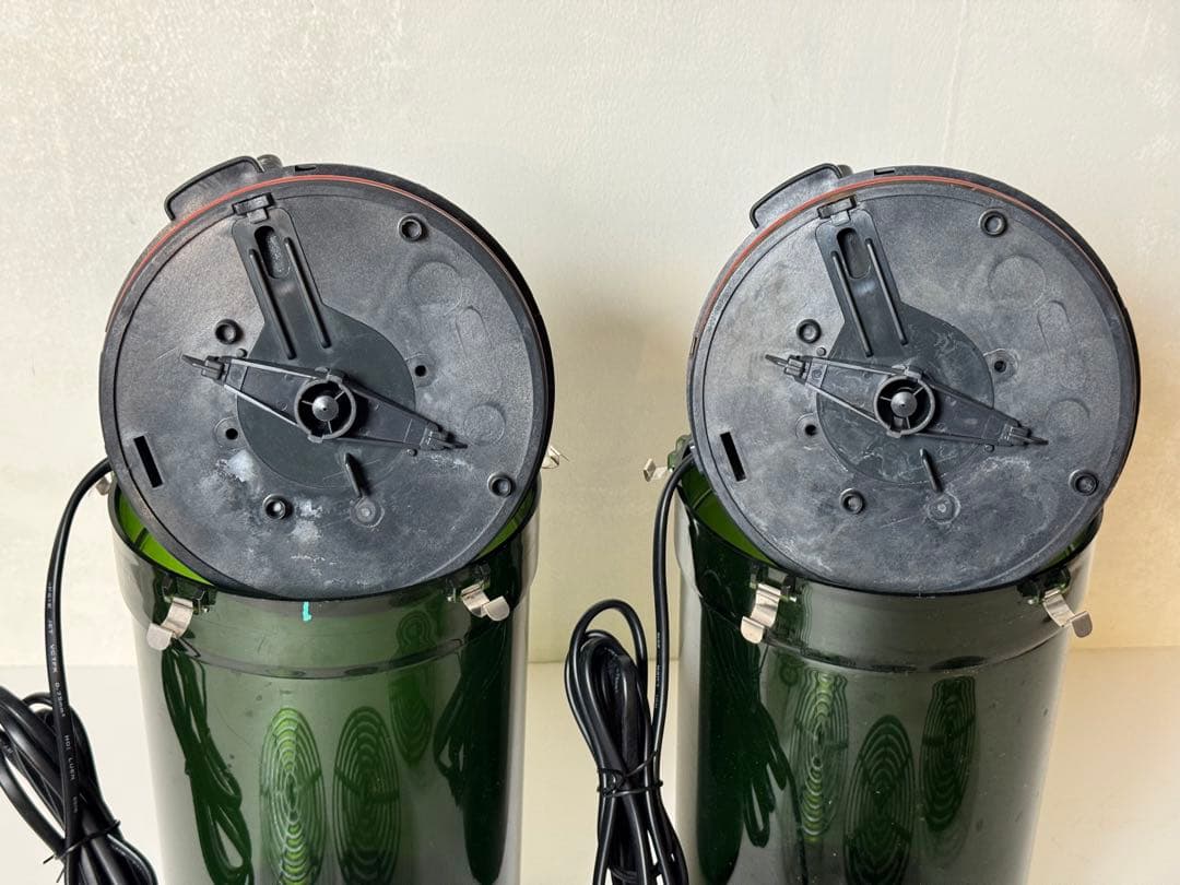 エーハイム2215本体×２台