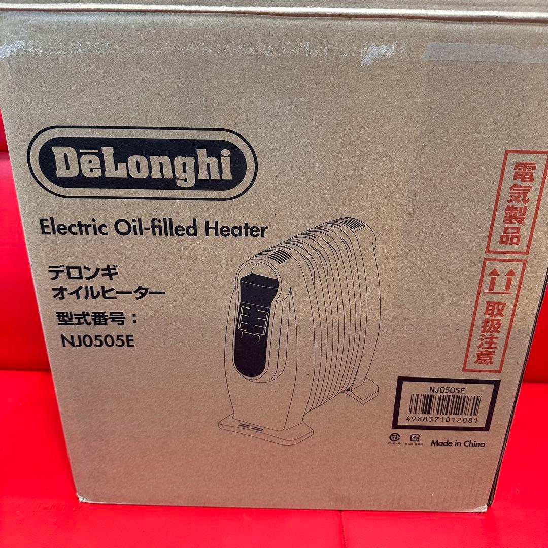 DeLonghi NJ0505E ミニオイルヒーター