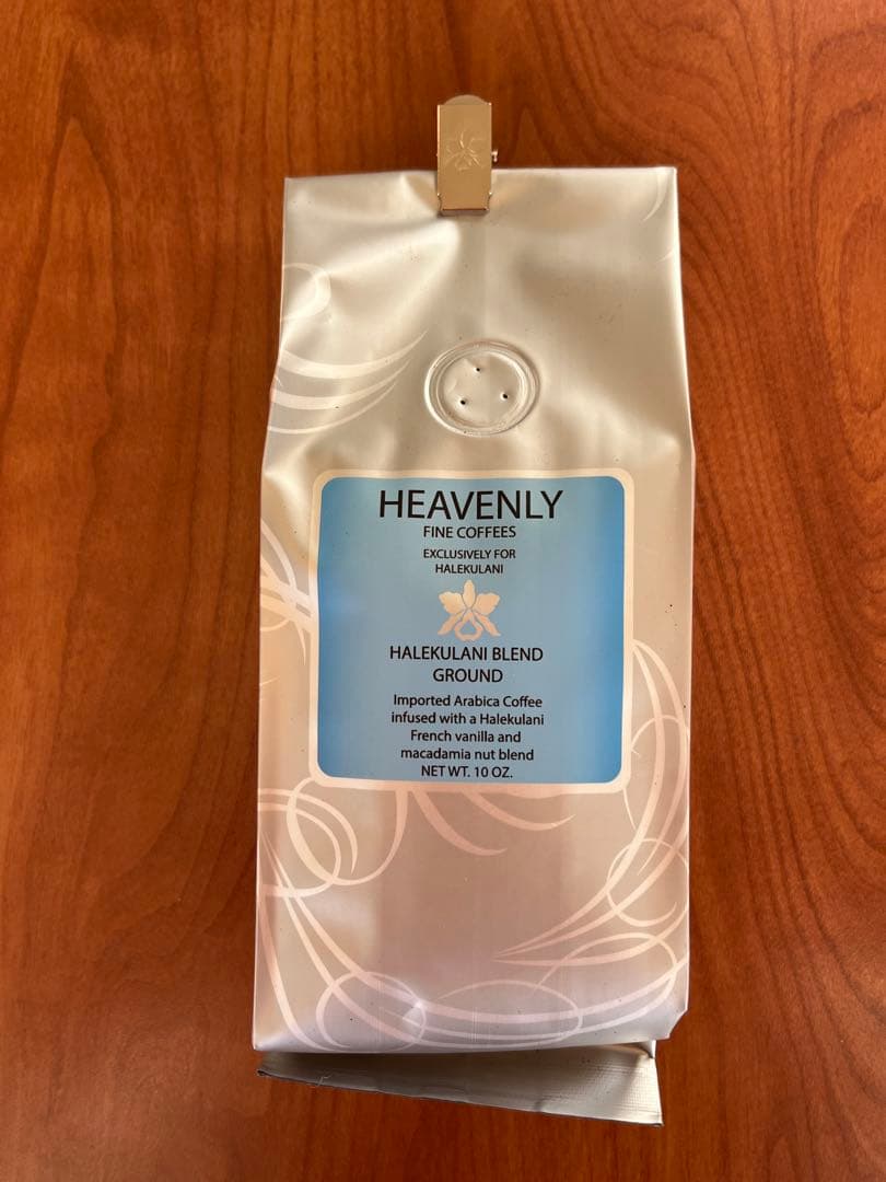【HALEKULANI】HEAVENLY グラウンドコーヒー２種類（３種類可）
