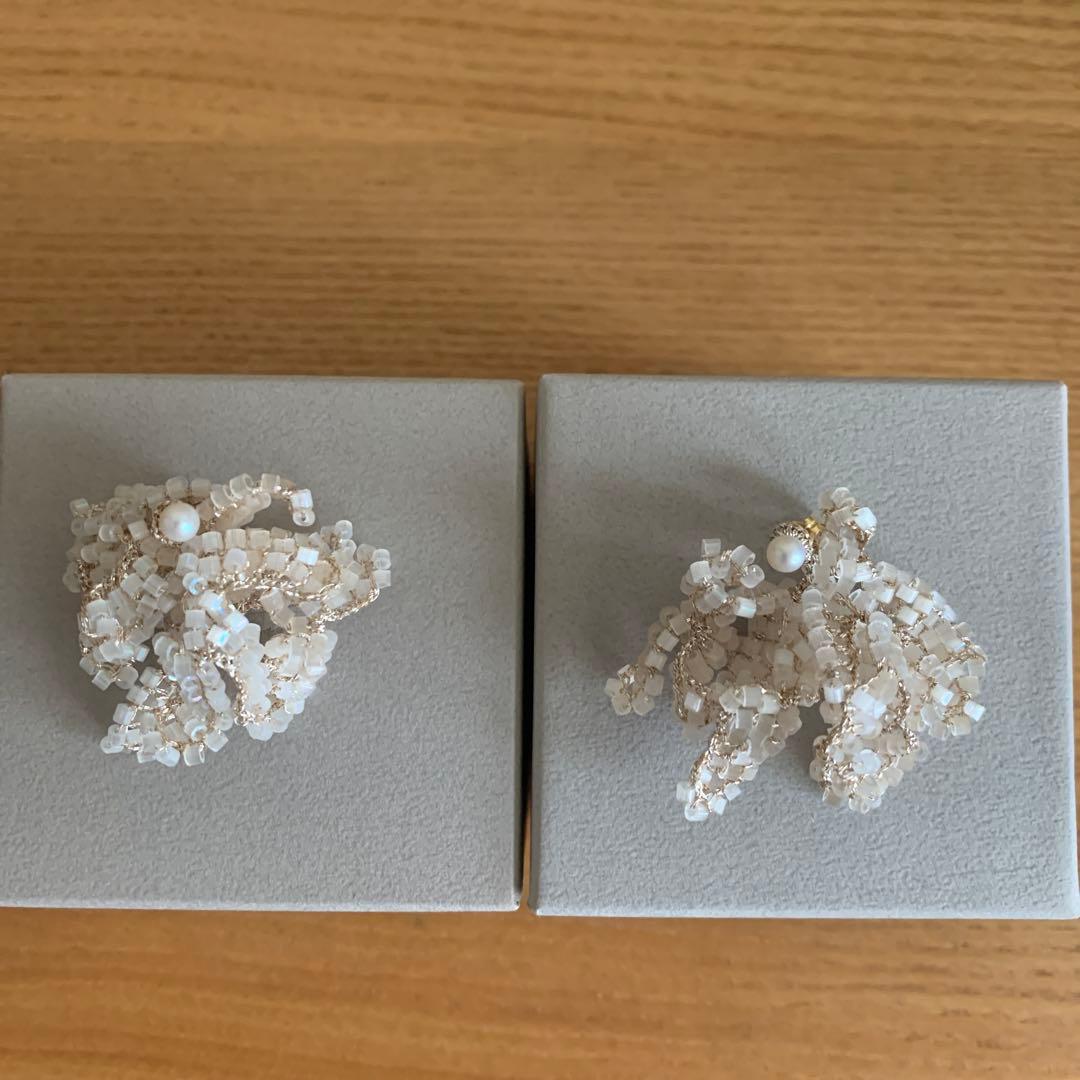 FUA accessory DOORS S PINKピアス両耳