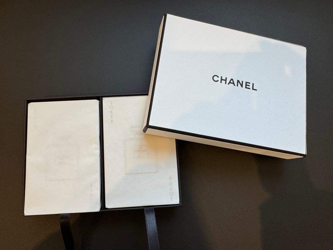 【新品】CHANEL シャネル アイコン トランプ 2冊セット 非売品