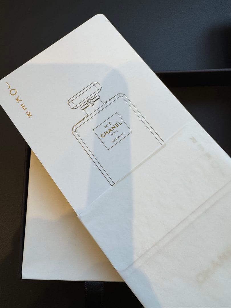 【新品】CHANEL シャネル アイコン トランプ 2冊セット 非売品