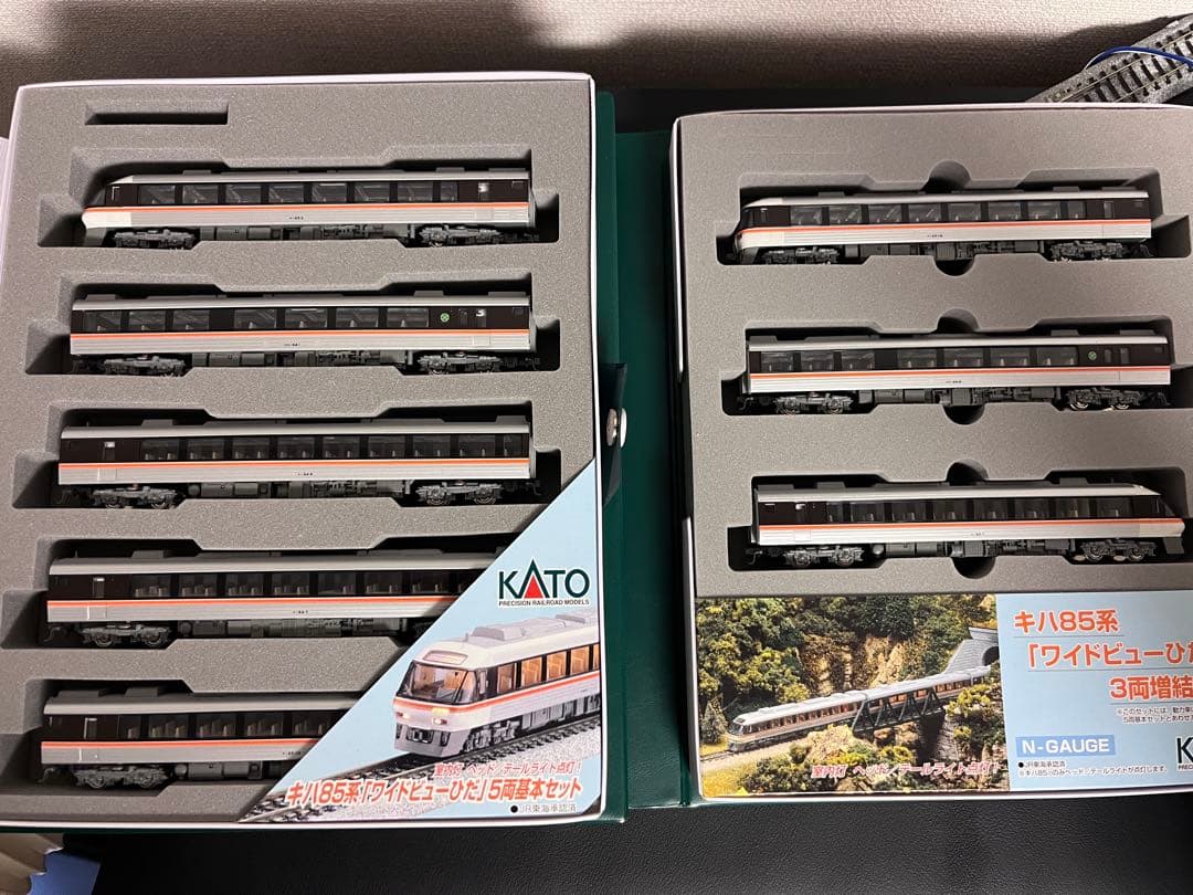 KATO キハ85 ワイドビューひだ 基本＋増結