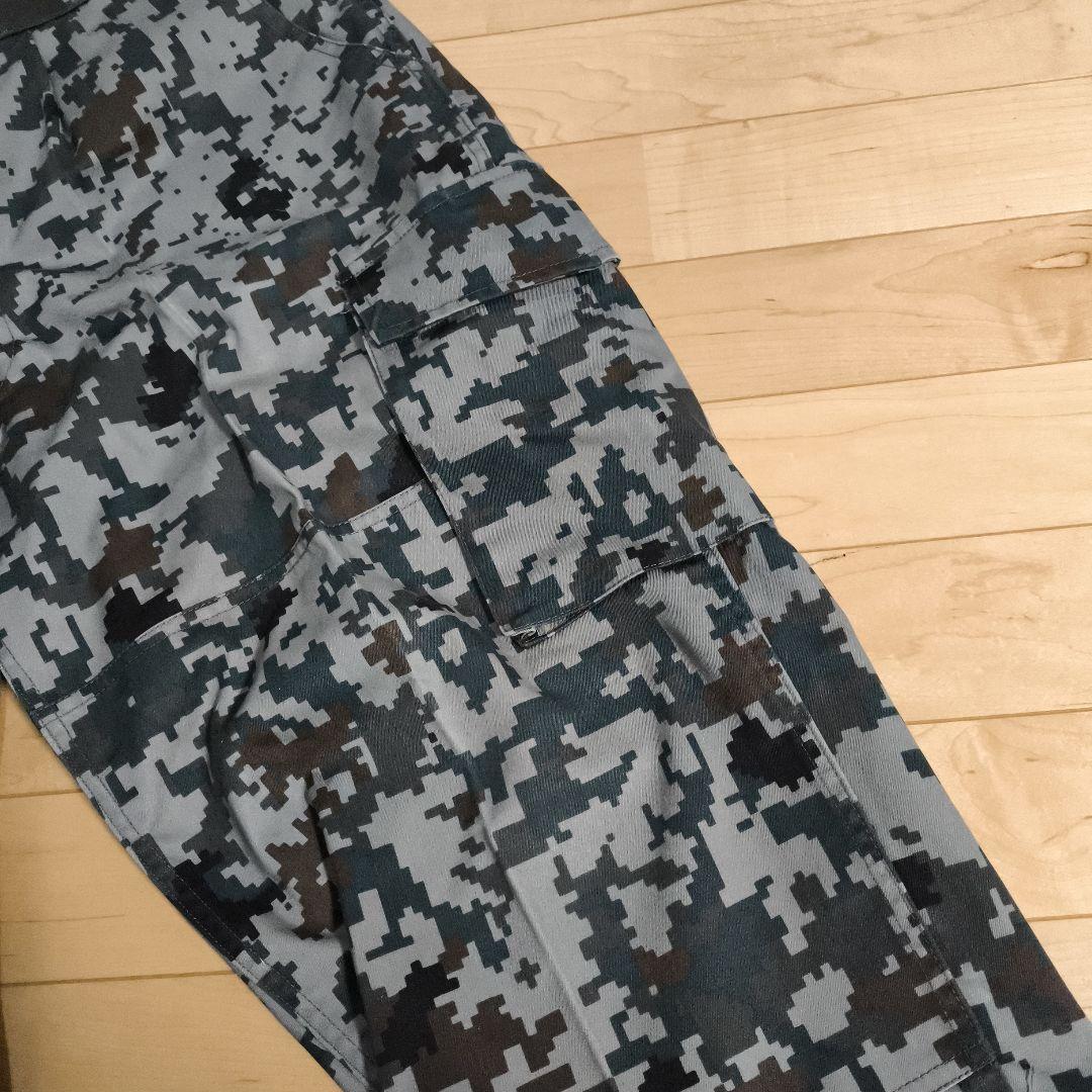 PX品 航空自衛隊迷彩　戦闘服上下　サイズ5B ワンウォッシュ上等品