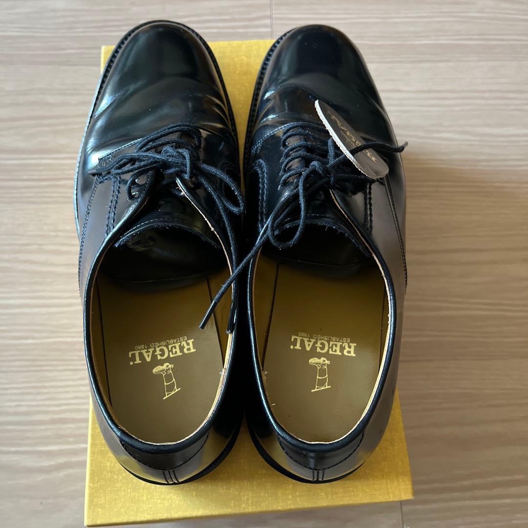 【ほぼ新品】REGALリーガル　2504NA　ブラック　26.0 cm