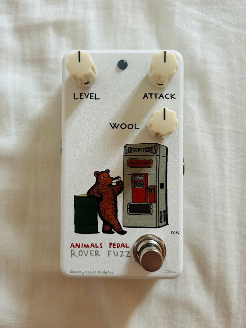 Gonz様 Animals Pedal Rover Fuzz