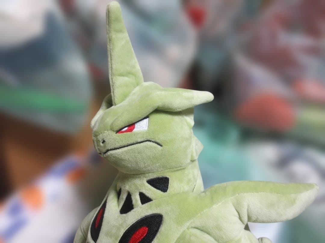 ポケットモンスター　ポケモンセンターオリジナルぬいぐるみ　メガバンギラス　正規品