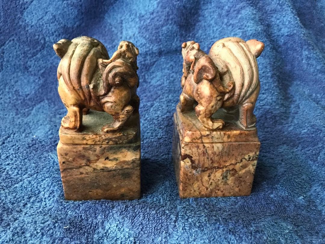 落款用印材石2本(メルカリ専用)