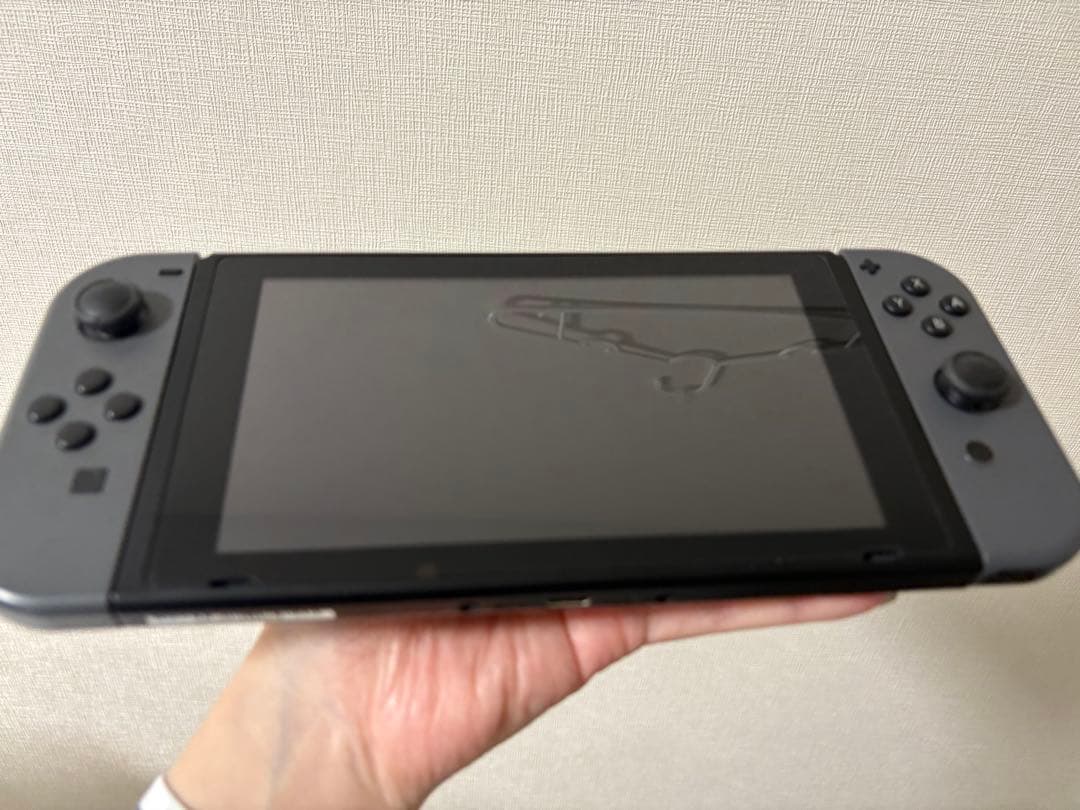 Nintendo Switch ニンテンドースイッチ本体　グレー 初期型