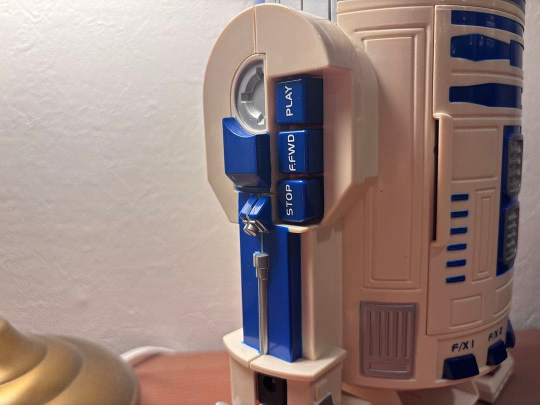 実働 Starwars R2-D2 DataDroid カセットプレイヤー