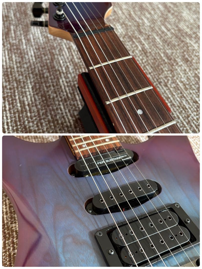 脱力様　FERNANDES フェルナンデス FR-75S （サスティナー搭載）