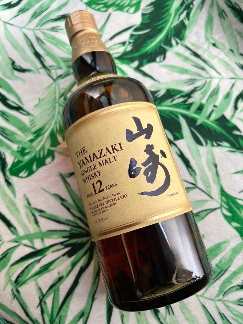 新品未開封　サントリー 山崎 12年　希少　ウイスキー 43度700ml