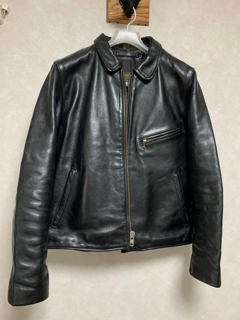 VANSON ENF シングルライダース 42