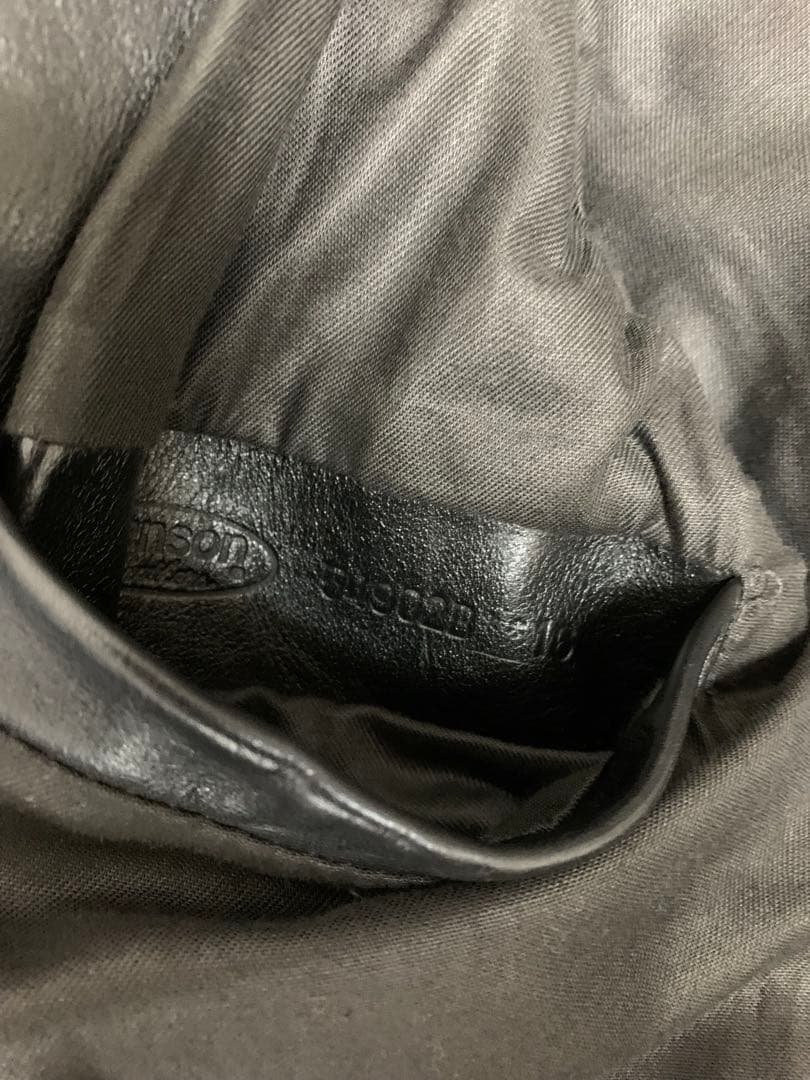 VANSON ENF シングルライダース 42