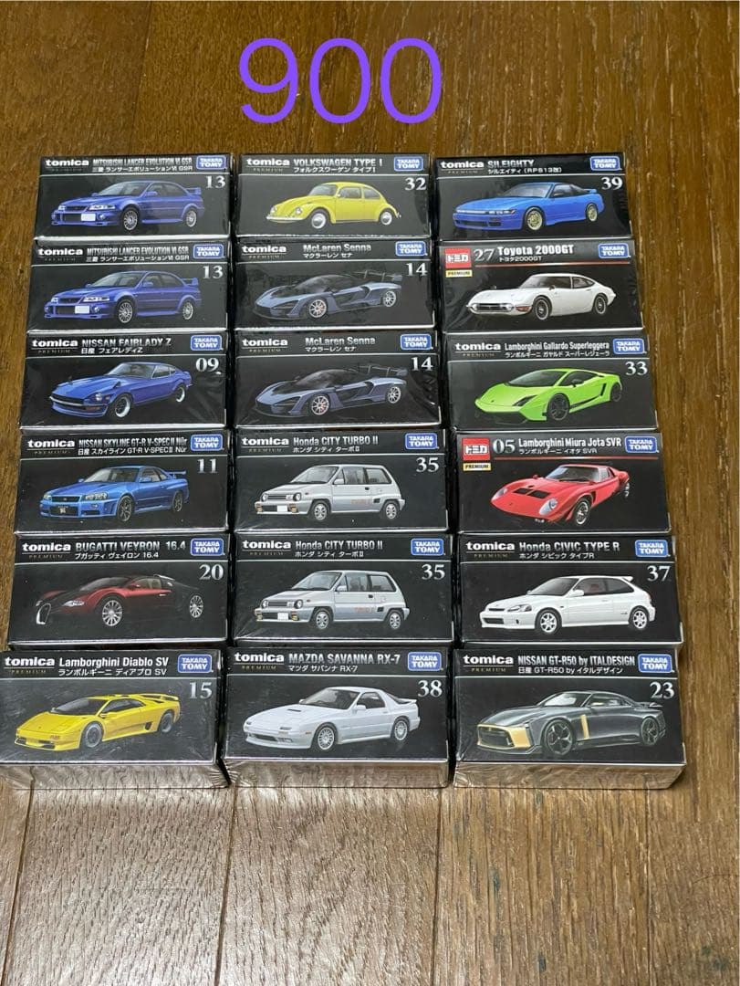 トミカプレミアム　ドリームトミカまとめ売　ジョージドラえもんマリオ