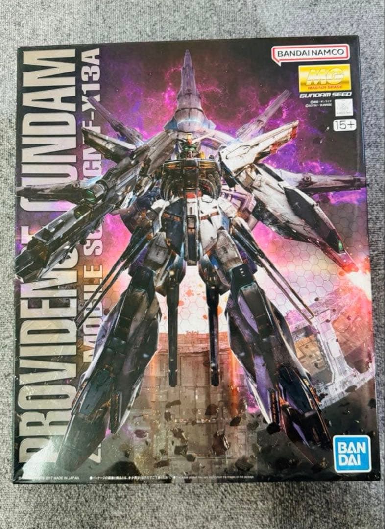 新品未開封 MG プロヴィデンスガンダム 1/100