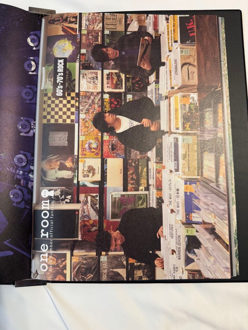 back number one room FC 会報誌 ファイル #6 #13