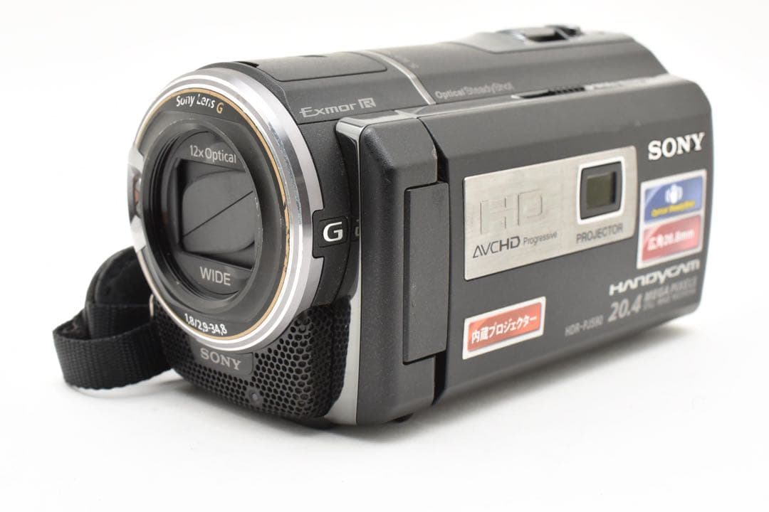 【完動品】Y-1093 SONY HDR-PJ590V