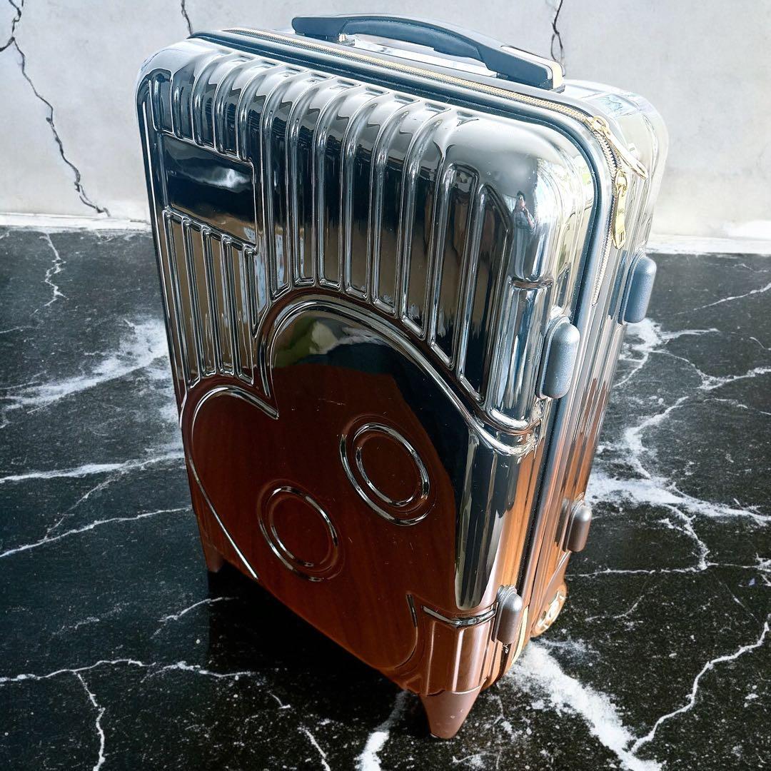 希少 ムータ マリン キャリーケース トラベルケース 機内持ち込み 黒 約32L