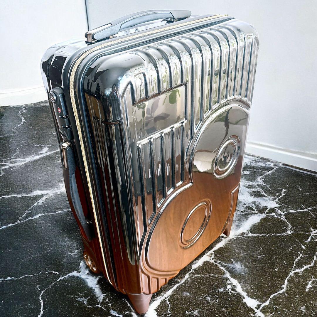 希少 ムータ マリン キャリーケース トラベルケース 機内持ち込み 黒 約32L