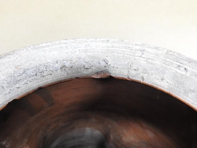 備前水指　保存箱　MA372