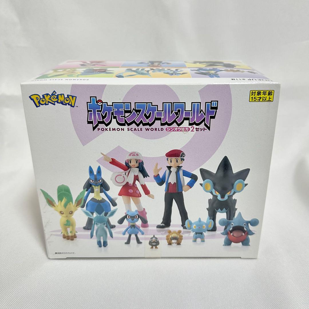 【新品未開封】ポケモンスケールワールド シンオウ地方セット