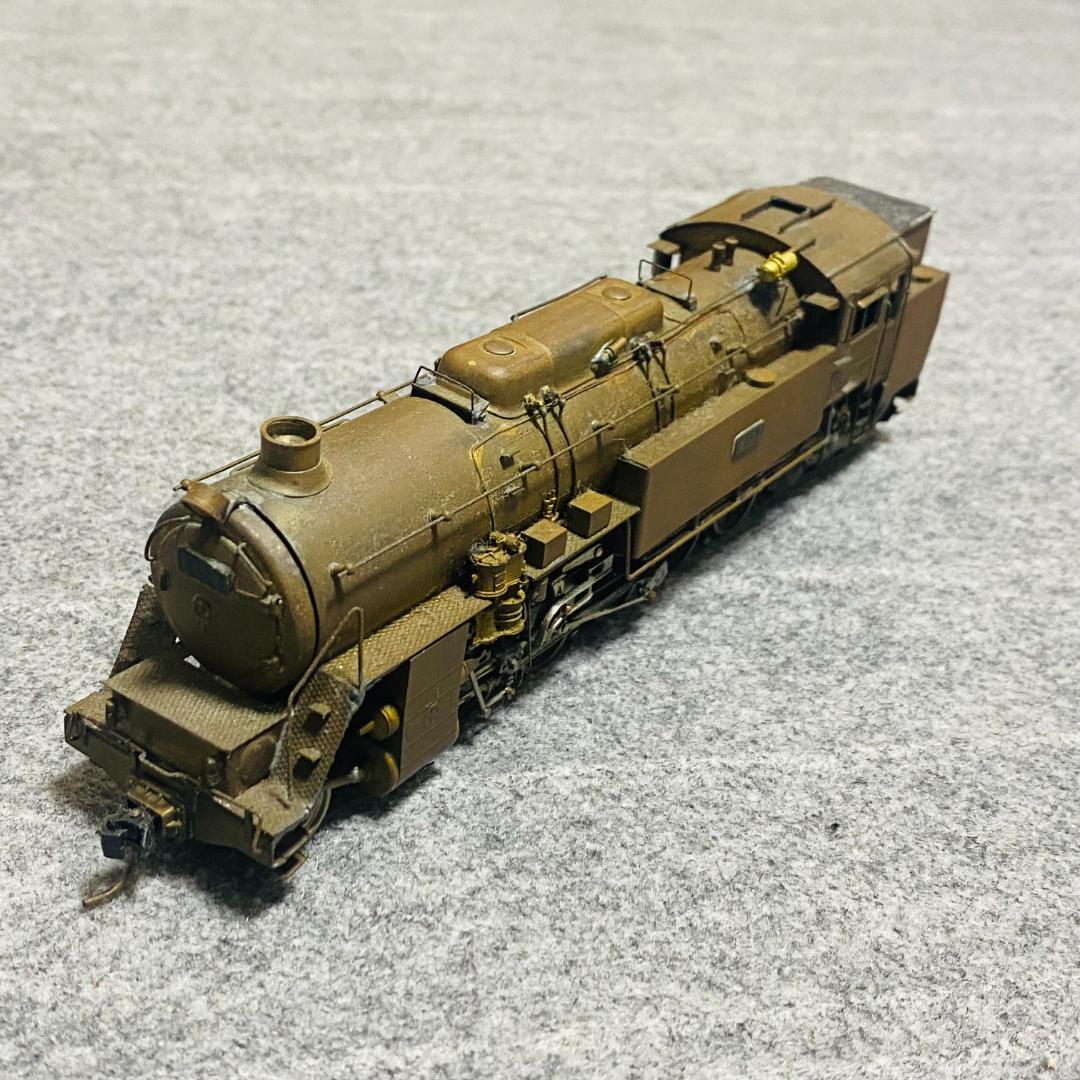 蒸気機関車模型