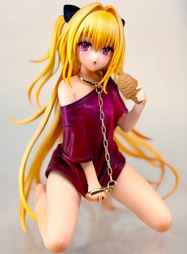 榛*い様 To LOVEる　フィギュア　金色の闇　リペイント　ルームウェアver