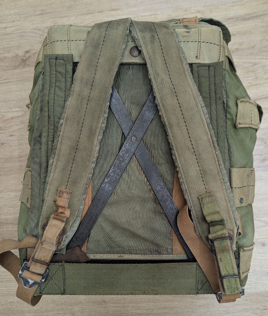 ベトナム戦 トロピカルリュックサック ラックサック SOG 米軍実物 1968年