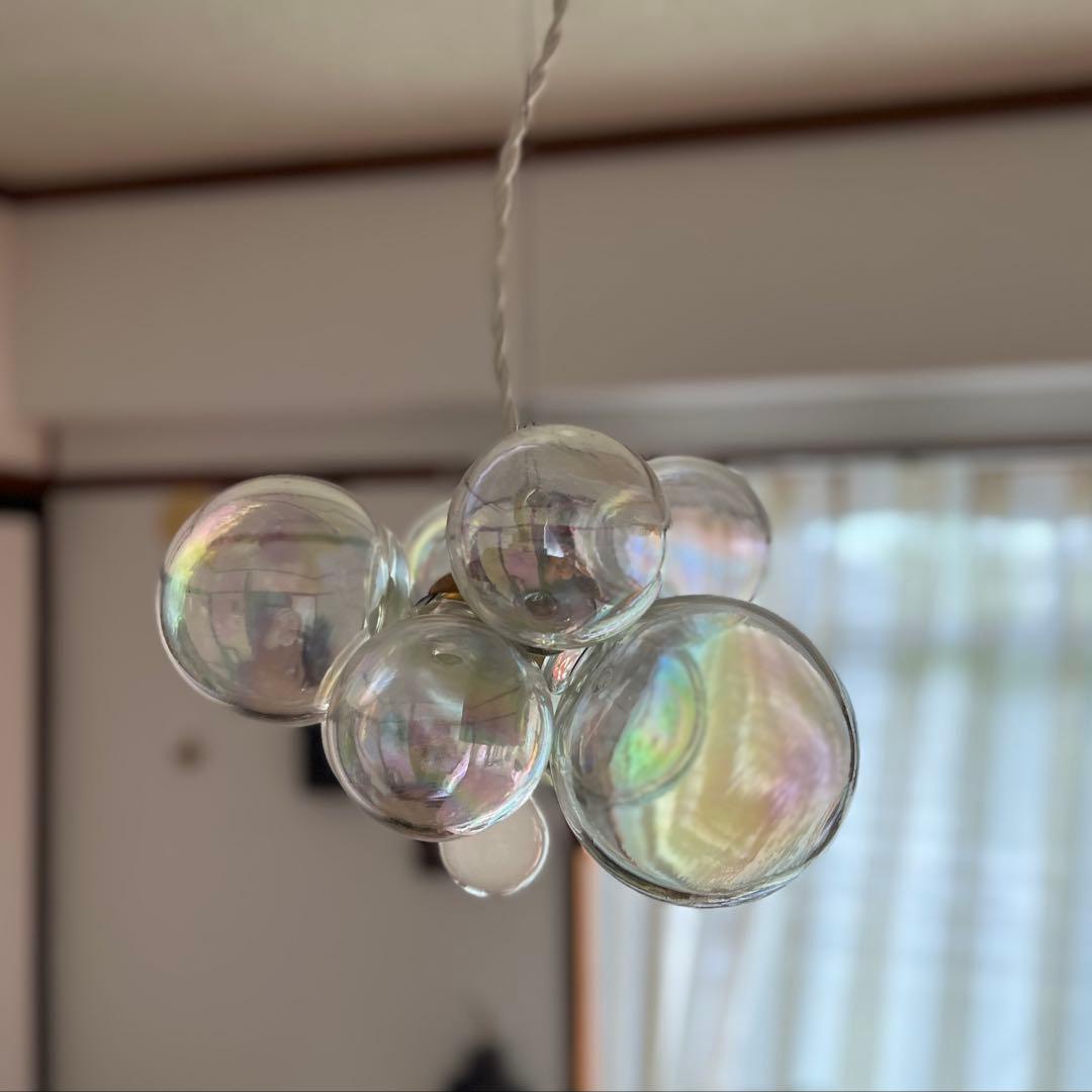 バブルランプ　ペンダントライト