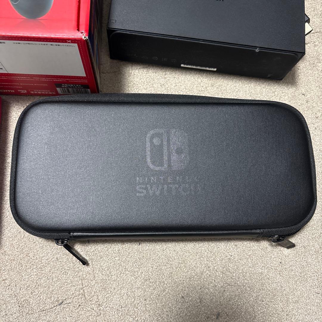 Nintendo Switch ネオンレッド/ブルー 本体+Switchケース