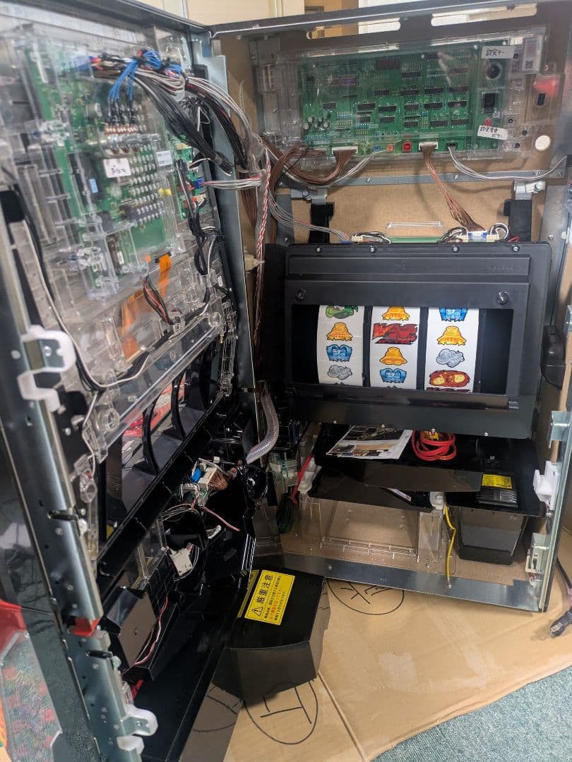 S炎炎ノ消防隊 パチスロ実機　不要機