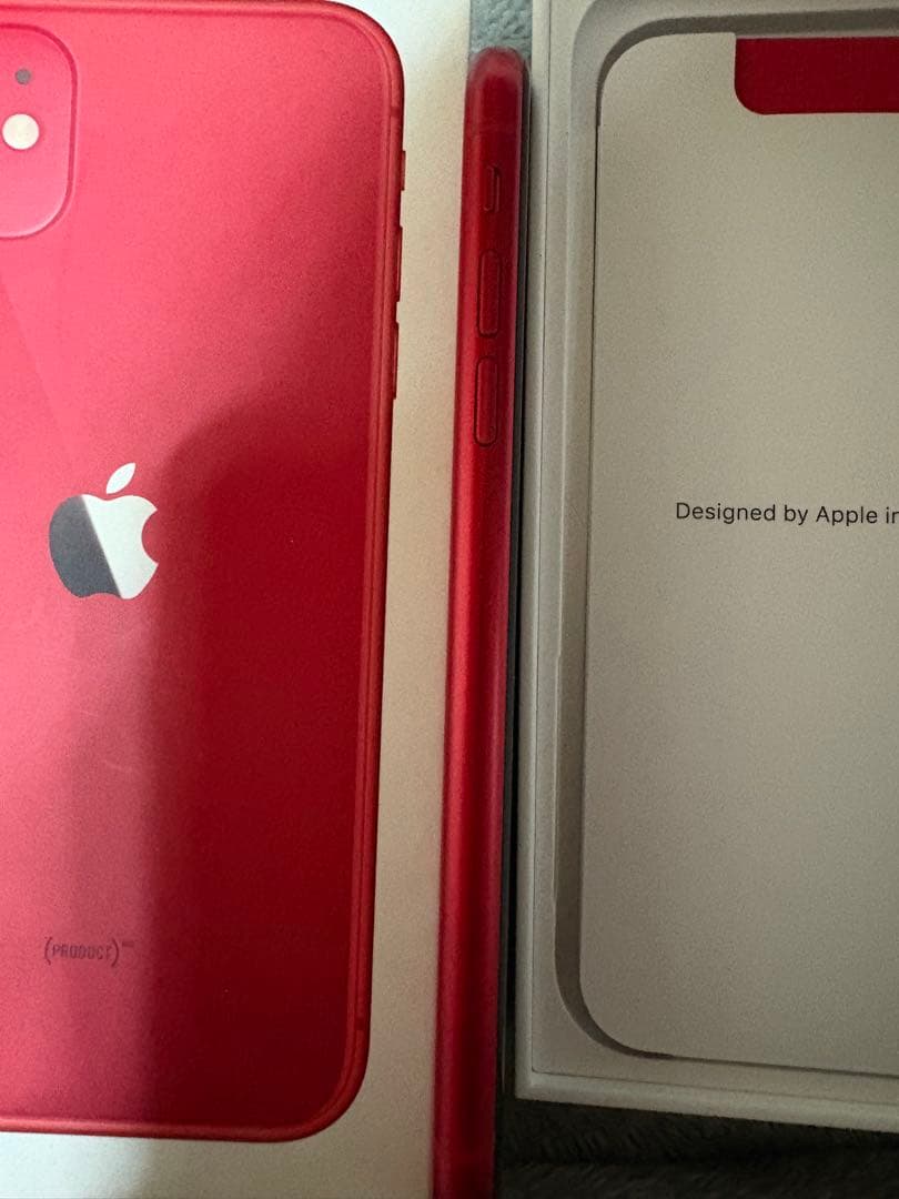 Apple iPhone 11 (赤) 256GB