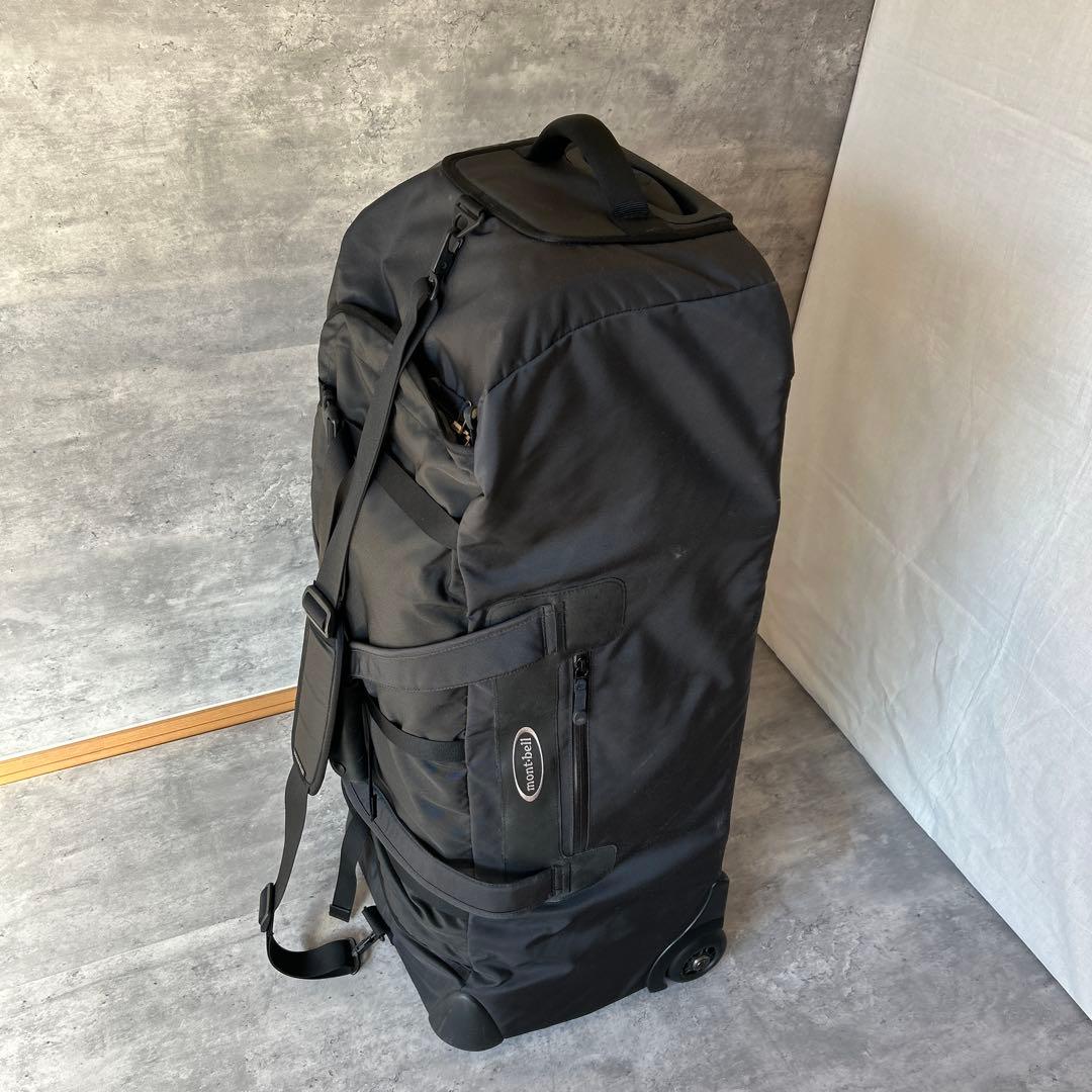 モンベル mont-bell ウィーリーダッフル 100 キャリーバッグ　特大